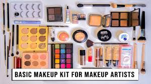 basic makeup kit for makeup artists