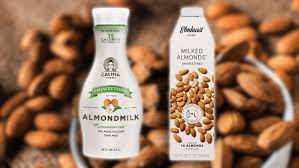 According to heap, almond milk is made by blending almonds with water and straining them. The Dairy Free Guide To The Best Almond Milk Livekindly