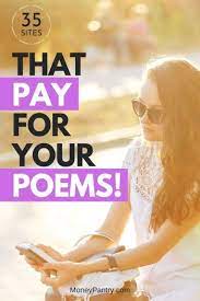 get paid to write poetry 35 sites that