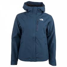 The North Face Dryzzle Womens Gore Tex Shell Jacket Uk 12 Blue