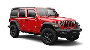 2022 Jeep Wrangler Color Options