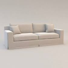 pantaleria sofa by christian liaigre 3d