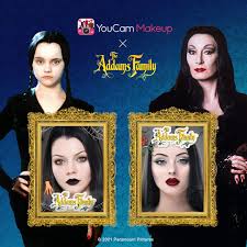 best addams family makeup filters to