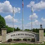 My Homepage - Fox Creek Golf Course