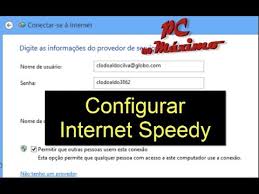 An internet speed test measures the connection speed and quality of your connected device to the internet. Como Configurar Speedy No Pc Youtube