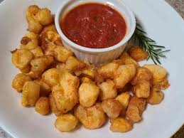 y beer battered fried cheese curds