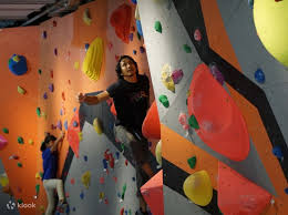 Indoor Rock Climbing Experience At
