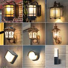 Led Outdoor Wall Light