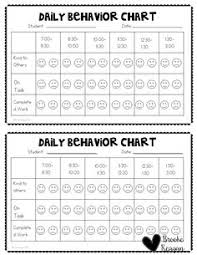 12 Unique Behavior Chart For Kids With Aspergers