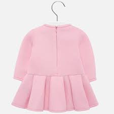 Mayoral Baby Girl Rose Pink Dress