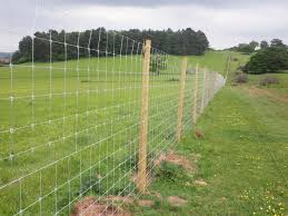 the diffe types of deer fencing