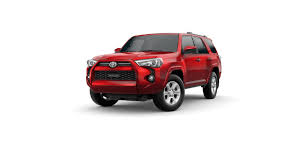 2021 toyota 4runner color options
