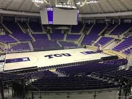 Tcu Basketball Arena Seating Chart Best Picture Of Chart