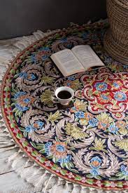 adheem embroidered rug the best