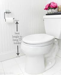 Standard Height Of Bathroom Fittings