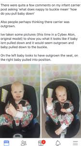 Car Seat Confusion For 6 Month Old
