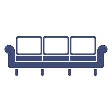 Wide Sofa Png Designs For T Shirt Merch