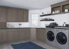 Pre Assembled Laundry Room Cabinets
