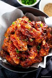 baked korean en wings