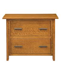 Stay organized while presenting a relaxed vibe with the bush furniture salinas lateral file cabinet. Freemont Mission Lateral File Cabinet Amish Direct Furniture