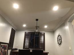 4x 6 Inch Recessed Led S On A New Switch And Dimmer Led Can Lights Recessed Lighting Led Recessed Lighting