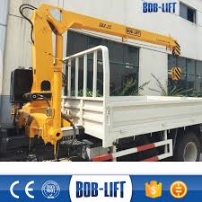 Hot Item Mobile Small Truck Mounted Crane Load Chart With Boom Sq3 2sa2