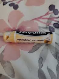 chapstick vanilla bean ice cream flavor