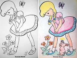 Colorings for adults is a great way to take care of yourself and calm down. See What Happens When Adults Do Coloring Books Part 2 Bored Panda
