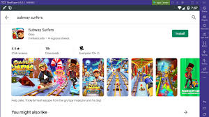 play subway surfers on pc with