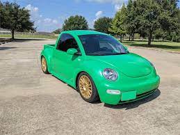 2001 volkswagen new beetle ute