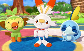 Pokemon Sword And Shield Has A Smash Debut In The Uk Charts