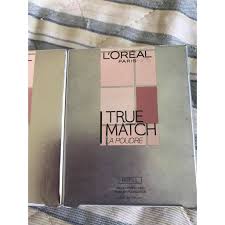 loreal true match powder foundation