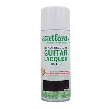 Dartford Tint Black Spray Guitar Paint