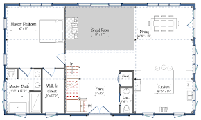 Floor Plans From Yankee Barn Homes