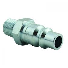 Make sure that you get these high flow air compressor fittings and the right thread size. 1 4 Mnpt H Style Plug Milton Industries
