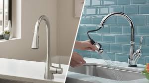 moen vs delta kitchen faucet which one