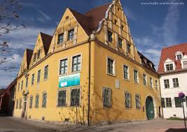Ein stück halle für zu hause: Stadtmuseum Halle Christian Wolff Haus In Halle Saale
