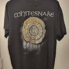 vine whitesnake tour shirt gem