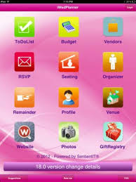 Iwedplanner The Wedding Planning Iphone And Ipad App Weddbook