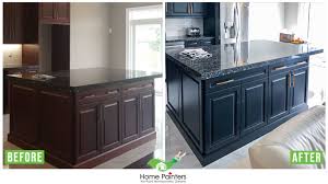 The Benefits Of Dark Painted Cabinets