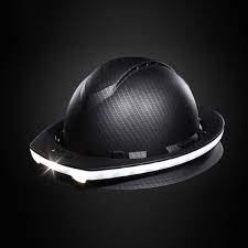 This led hat has manual button control, for a smartphone controlled version, see the animated. Illumagear Halo Sl 360 Degree Led Light For Hard Hat Highway Supply Usa
