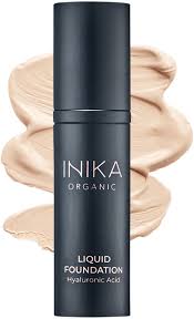 inika liquid foundation with hyaluronic