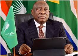President cyril ramaphosa will address the nation at 8.30pm on wednesday. President To Address The Nation Tonight George Herald