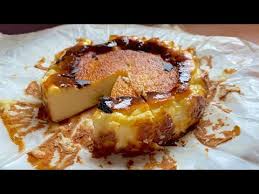 This spanish baked cheesecake recipe is very popular cake in san sebastian, and there is a directions. Basque Burnt Cheesecake 6 Inch Baking Pan Youtube