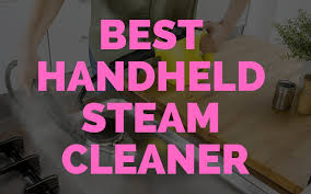 best handheld steam cleaner real