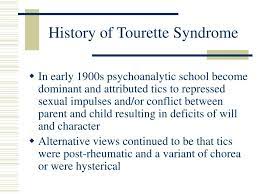 ppt what is tourette syndrome