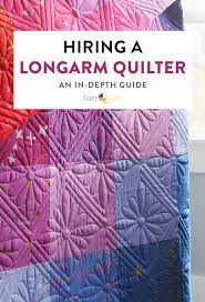 The q'nique is something that you can build off of as you go along. Hiring A Longarm Quilter An In Depth Guide Suzy Quilts