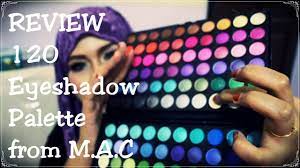 m a c 120 eyeshadow palette m