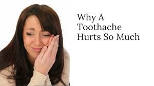 Maybe you would like to learn more about one of these? Why A Toothache Hurts So Much