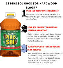 pine sol and wood floors a